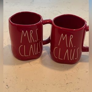 Mr and Mrs Claus Rae Dunn